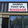 Hanna foot spa photo
