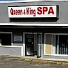 Queen and king SPA photo