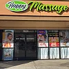 Happy massage photo