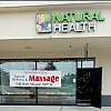 Natural well was massage photo