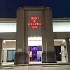 Foot and health massage photo