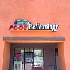 Kneading Feet Reflexology photo
