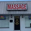 Zen spa massage photo