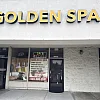 Golden spa photo