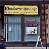 Sunflower massage photo