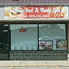 Hong foot and body photo