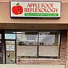 Apple foot reflexology photo