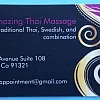 Amazing Thai Massage photo
